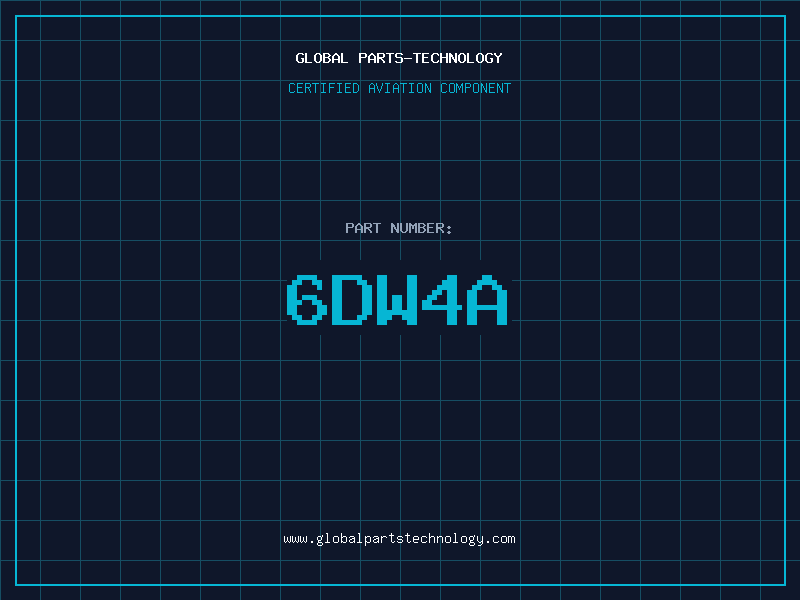 Aviation Part 6DW4A