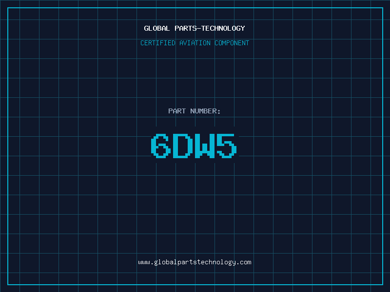 Aviation Part 6DW5