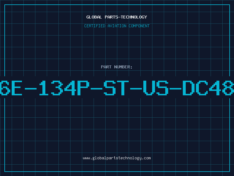 Aviation Part 6E-134P-ST-US-DC48