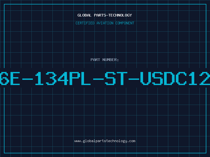 Aviation Part 6E-134PL-ST-USDC12