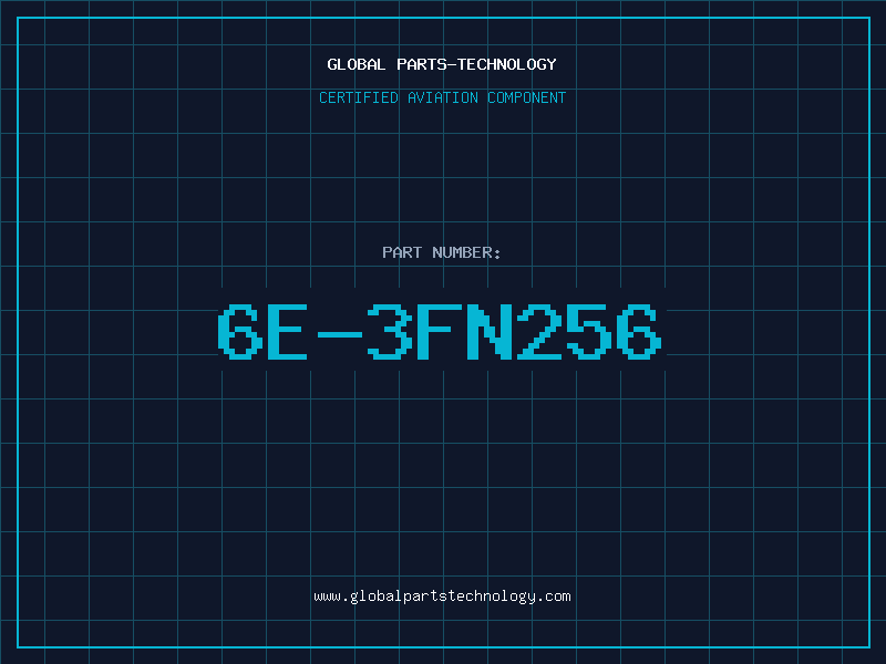 Aviation Part 6E-3FN256
