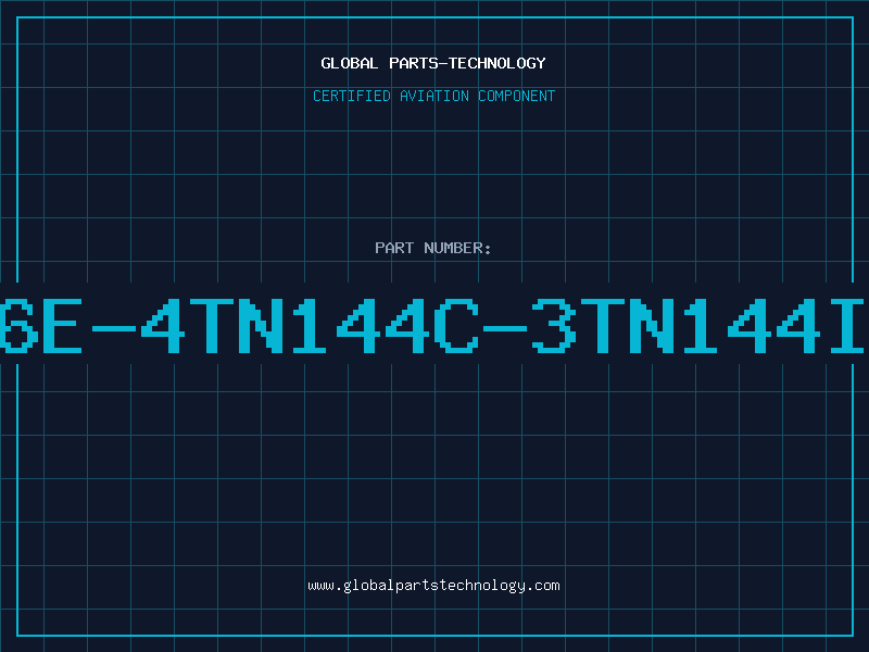 Aviation Part 6E-4TN144C-3TN144I