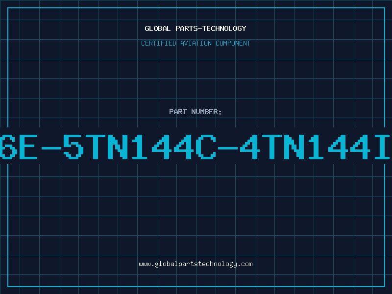 Aviation Part 6E-5TN144C-4TN144I