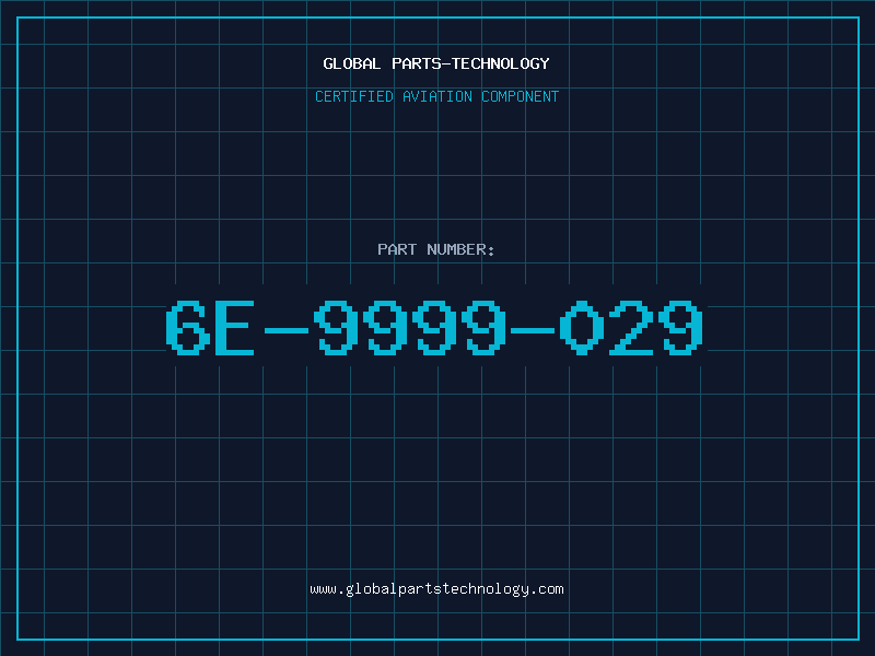 Aviation Part 6E-9999-029