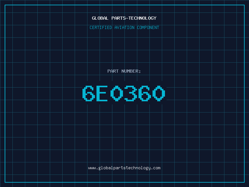 Aviation Part 6E0360