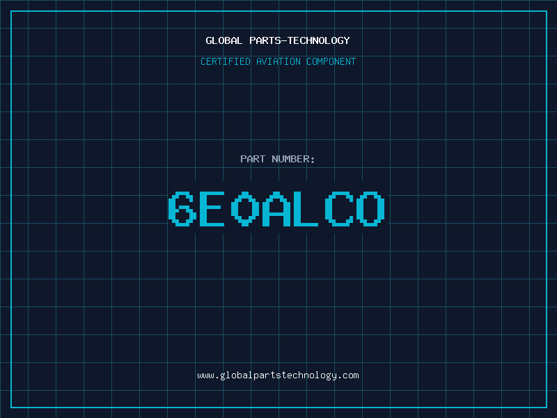 Aviation Part 6E0ALCO