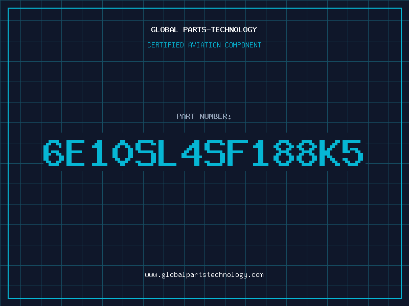 Aviation Part 6E10SL4SF188K5
