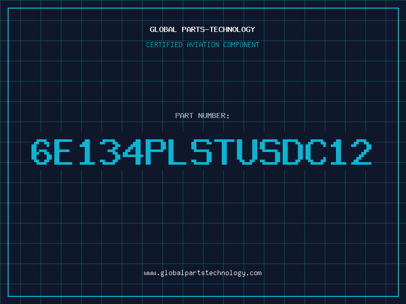 Aviation Part 6E134PLSTUSDC12