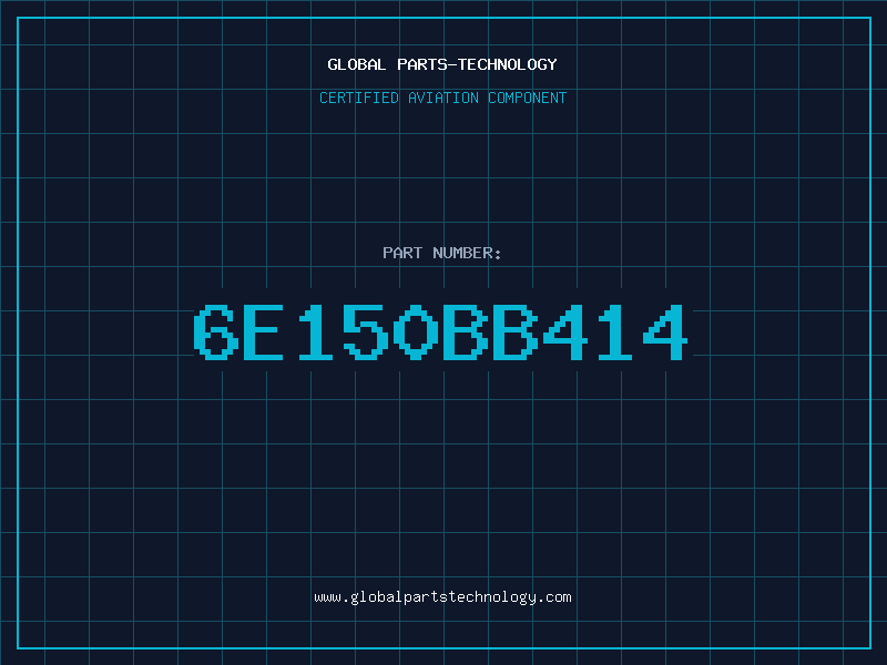 Aviation Part 6E150BB414