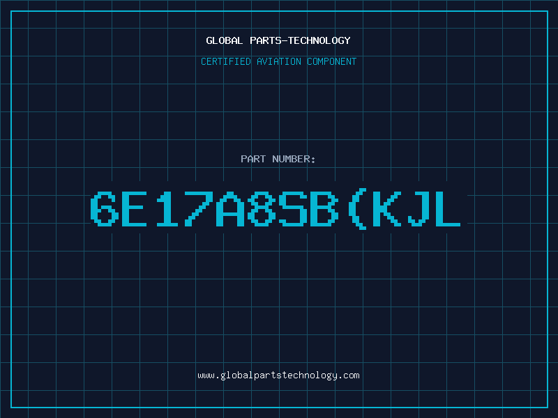 Aviation Part 6E17A8SBKJL