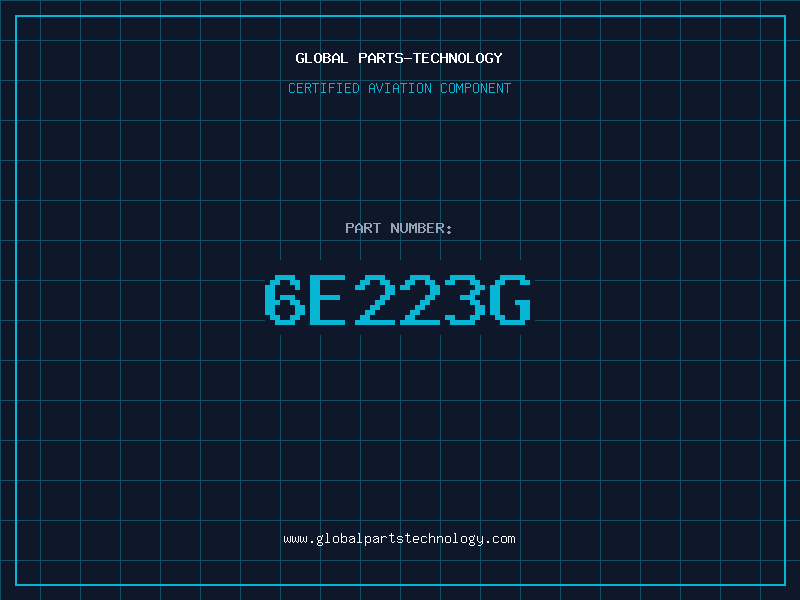 Aviation Part 6E223G