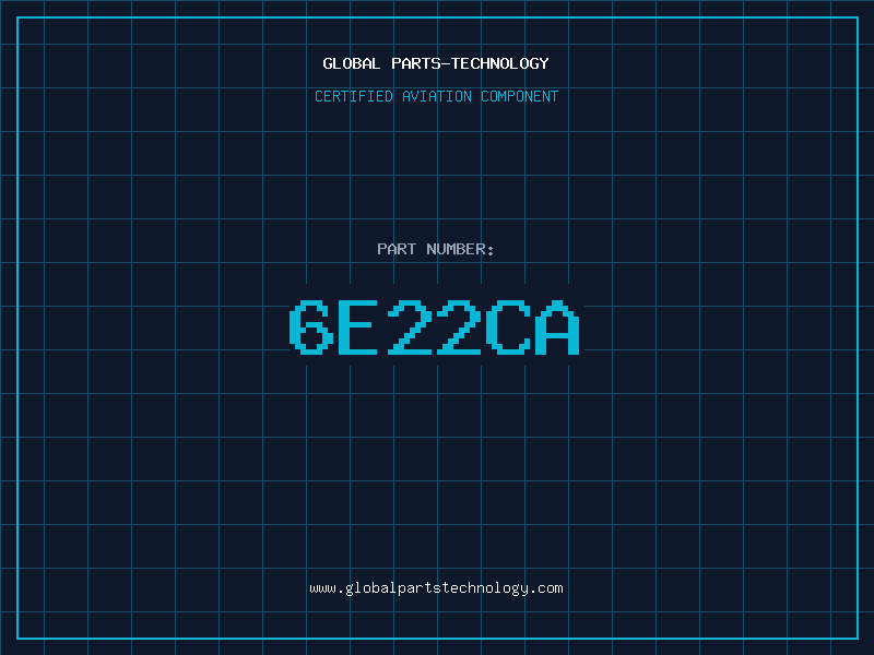 Aviation Part 6E22CA