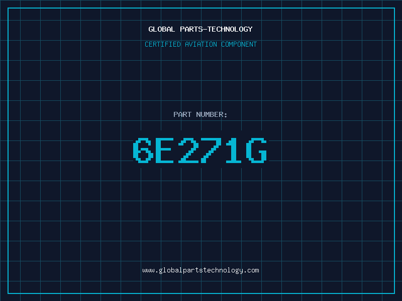 Aviation Part 6E271G