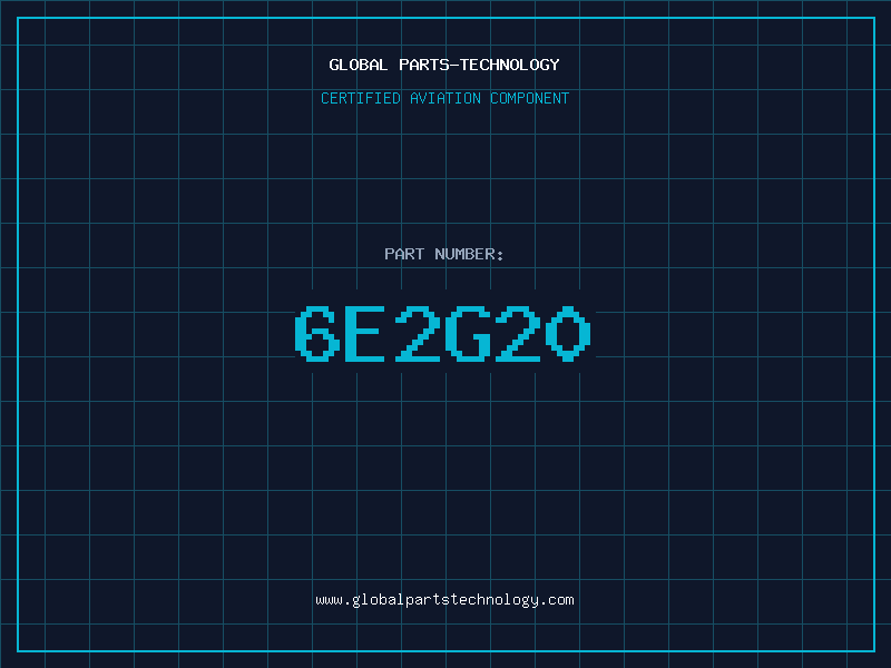 Aviation Part 6E2G20