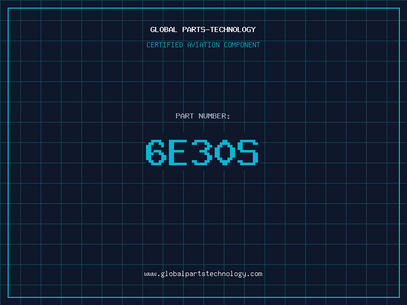 Aviation Part 6E30S