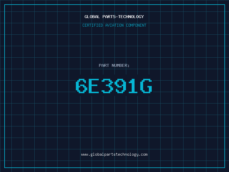 Aviation Part 6E391G