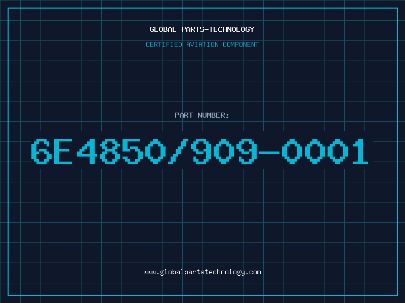 Aviation Part 6E4850/909-0001