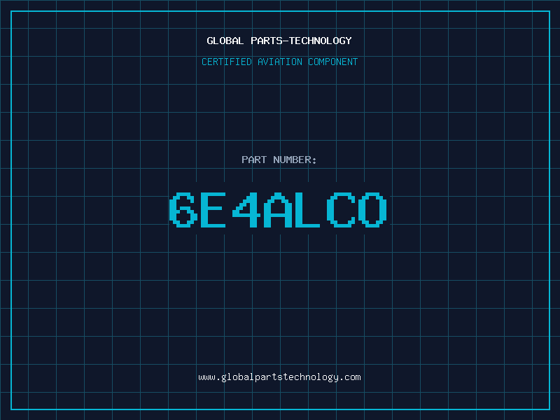 Aviation Part 6E4ALCO