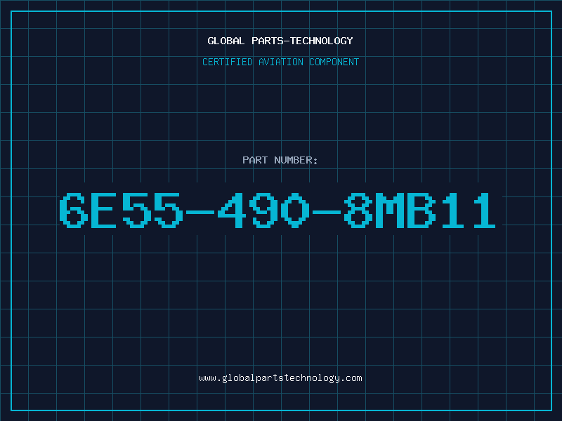 Aviation Part 6E55-490-8MB11