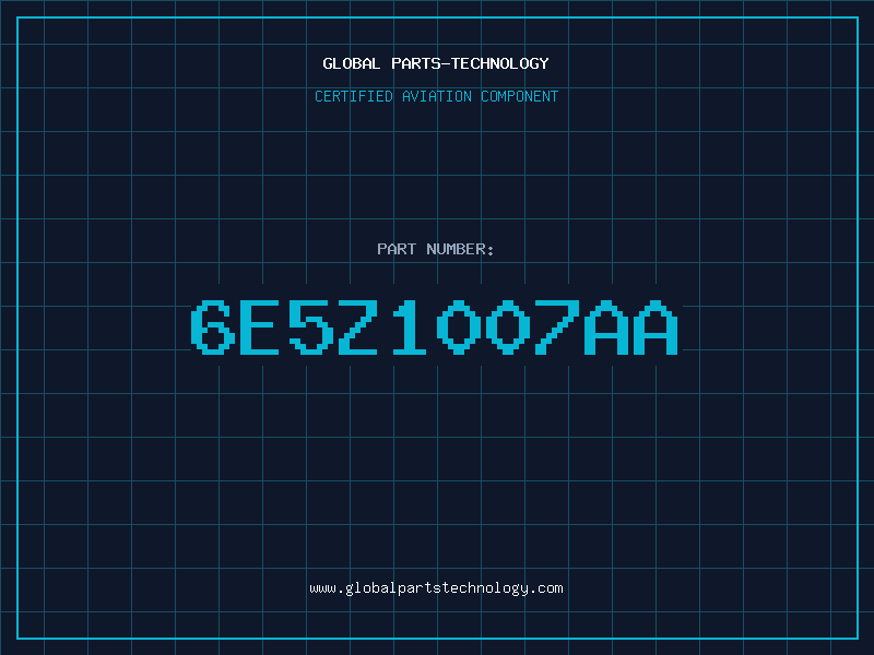 Aviation Part 6E5Z1007AA