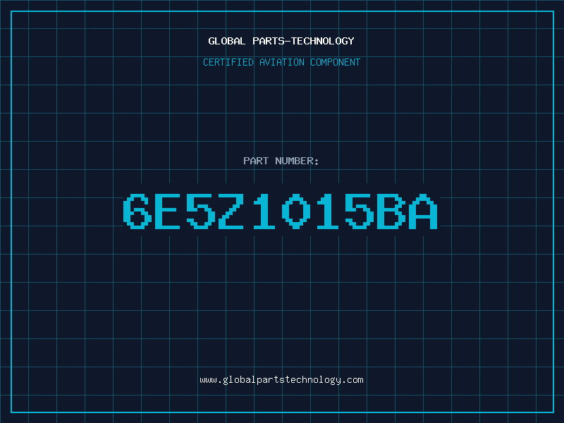 Aviation Part 6E5Z1015BA