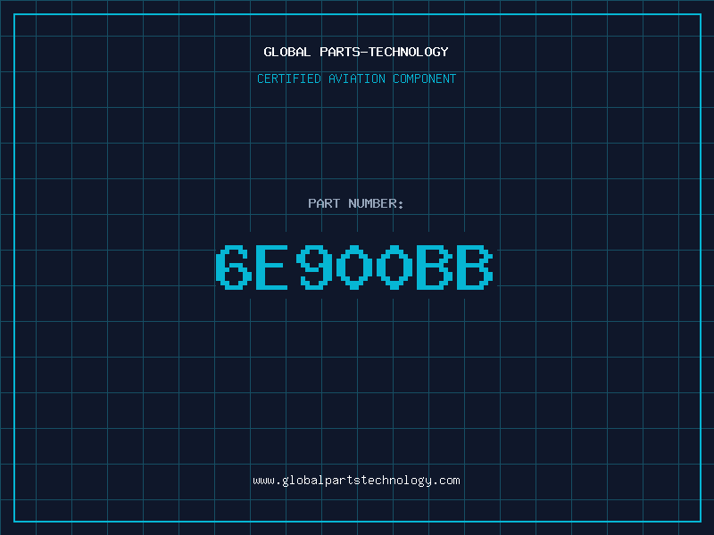Aviation Part 6E900BB