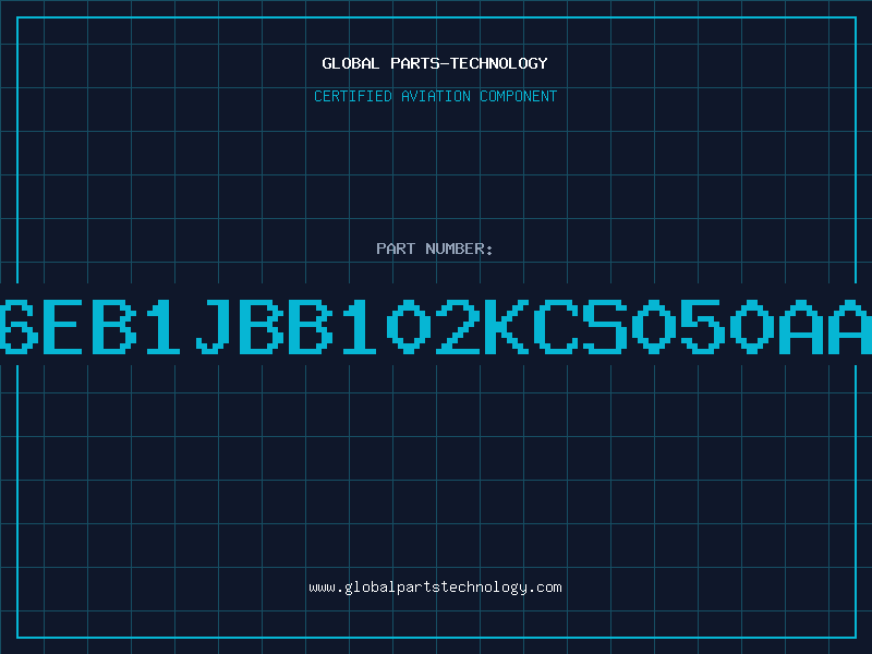Aviation Part 6EB1JBB102KCS050AA