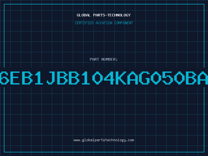 Aviation Part 6EB1JBB104KAG050BA