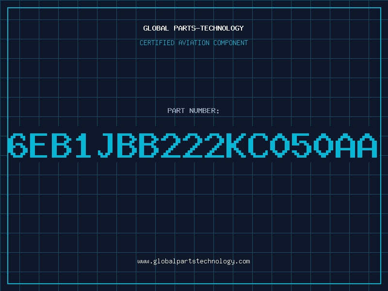 Aviation Part 6EB1JBB222KC050AA