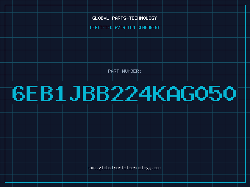Aviation Part 6EB1JBB224KAG050