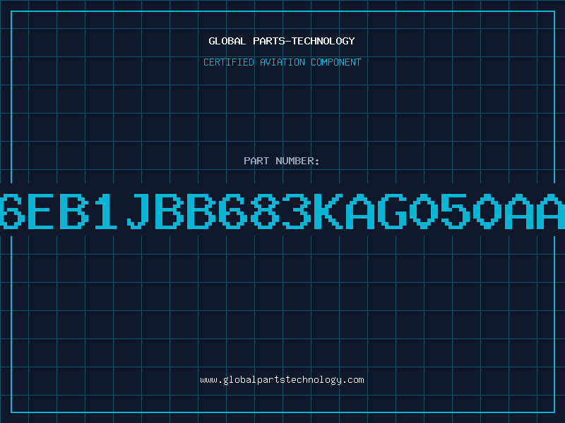 Aviation Part 6EB1JBB683KAG050AA