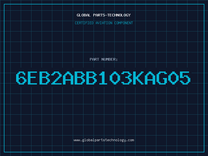 Aviation Part 6EB2ABB103KAG05