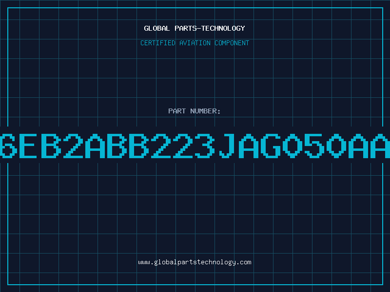 Aviation Part 6EB2ABB223JAG050AA