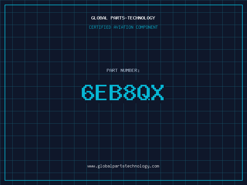 Aviation Part 6EB8QX
