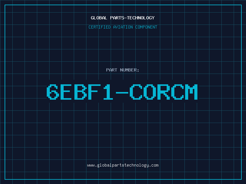 Aviation Part 6EBF1-CORCM