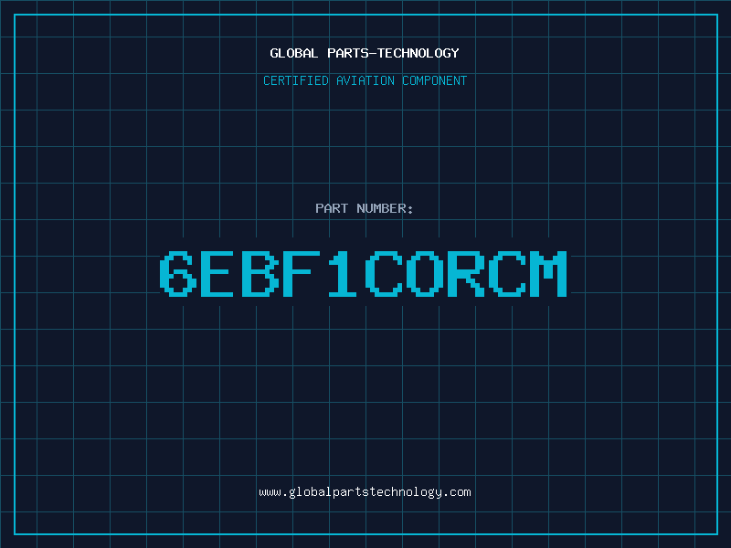 Aviation Part 6EBF1CORCM