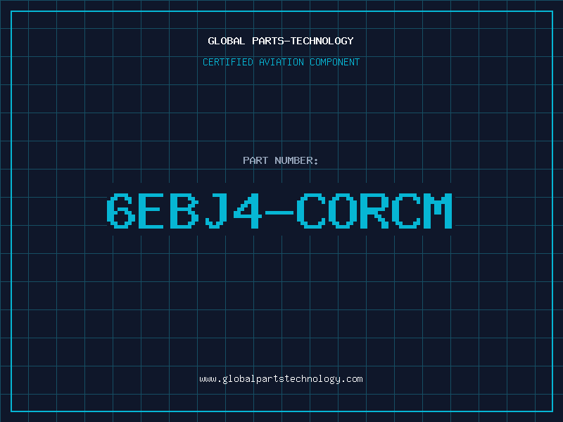 Aviation Part 6EBJ4-CORCM
