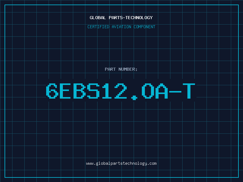 Aviation Part 6EBS12.OA-T
