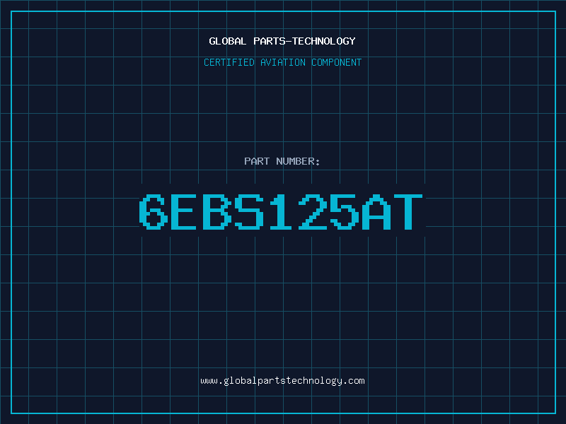 Aviation Part 6EBS125AT