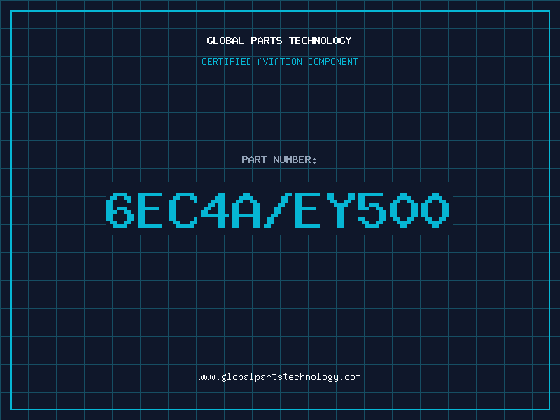 Aviation Part 6EC4A/EY500