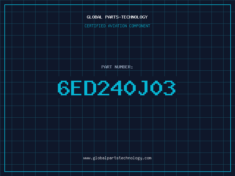 Aviation Part 6ED240J03