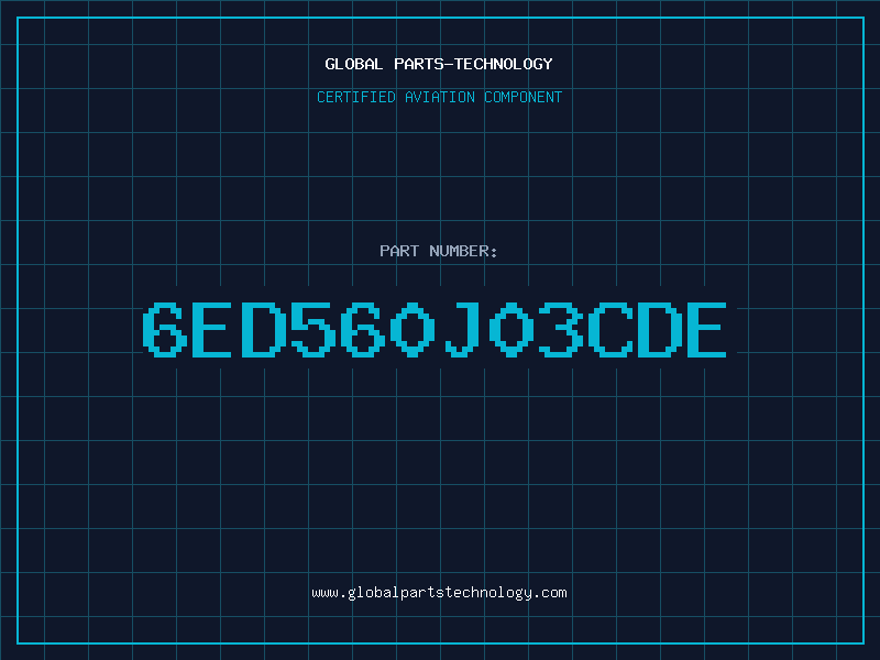 Aviation Part 6ED560J03CDE