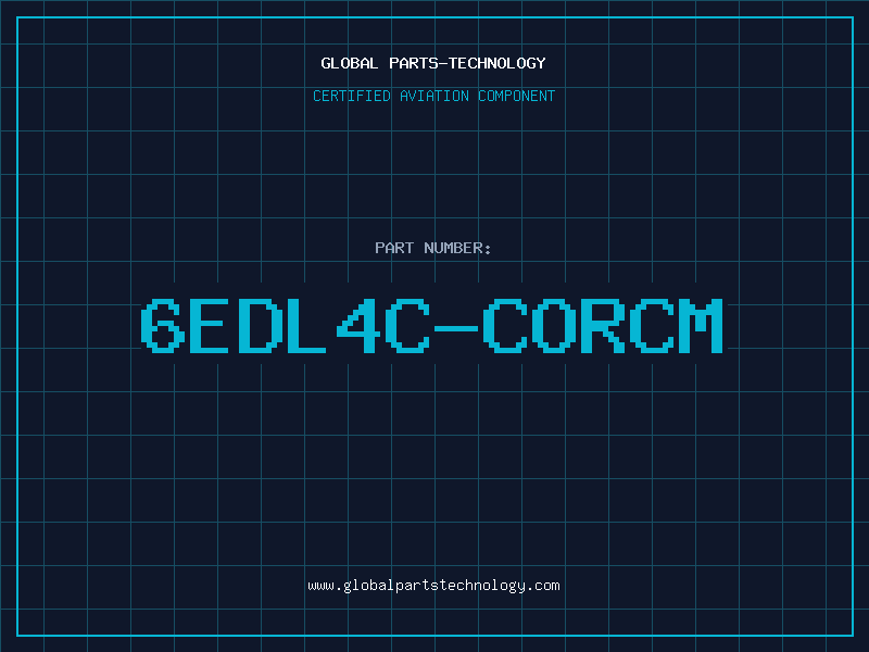Aviation Part 6EDL4C-CORCM