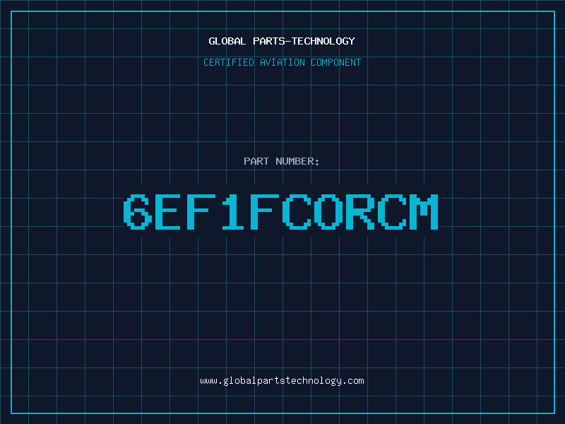 Aviation Part 6EF1FCORCM