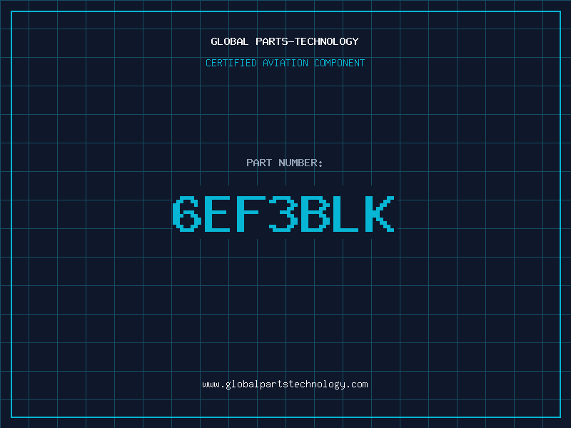 Aviation Part 6EF3BLK
