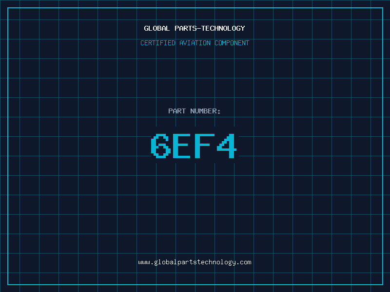 Aviation Part 6EF4