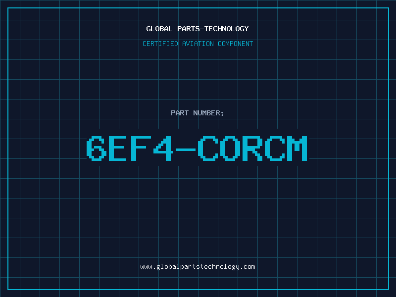 Aviation Part 6EF4-CORCM