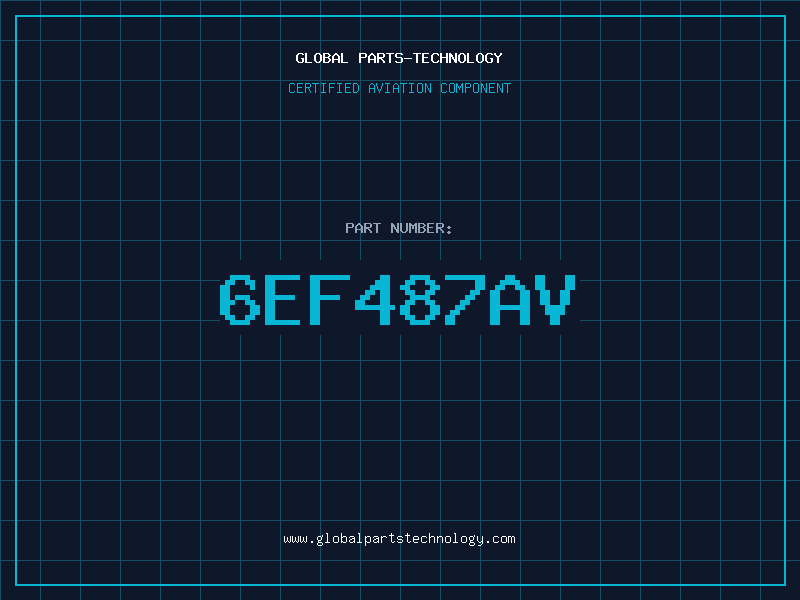 Aviation Part 6EF487AV