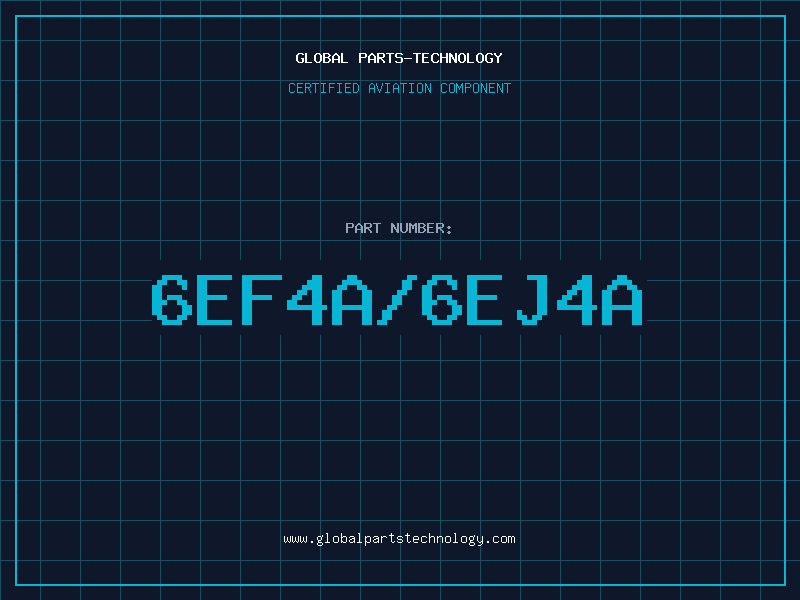 Aviation Part 6EF4A/6EJ4A