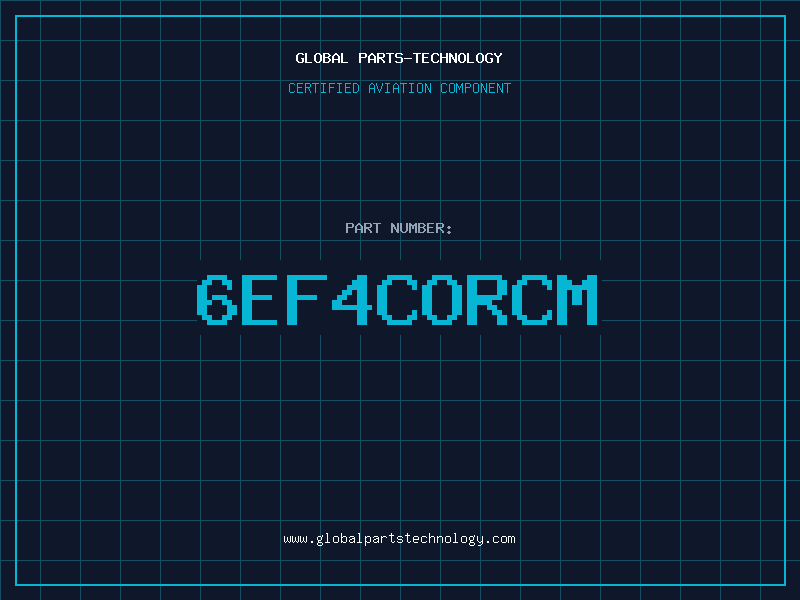 Aviation Part 6EF4CORCM